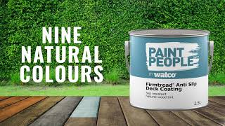 firmtread decking paint grey