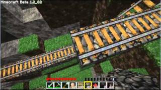 MinecraftTutorial #003 MinecartBooster [Deutsch]