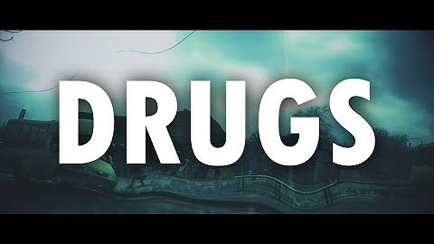 Adam Jensen - Drugs (Lyric Video)
