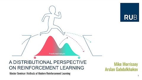A Distributional Approach to Reinforcement Learning - paper presentation