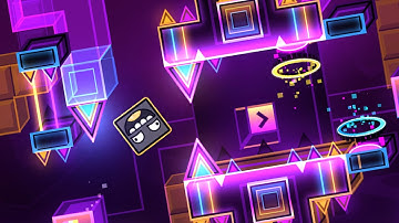 EXTREME DEMON with TETRIS SONG on GEOMETRY DASH (short preview)