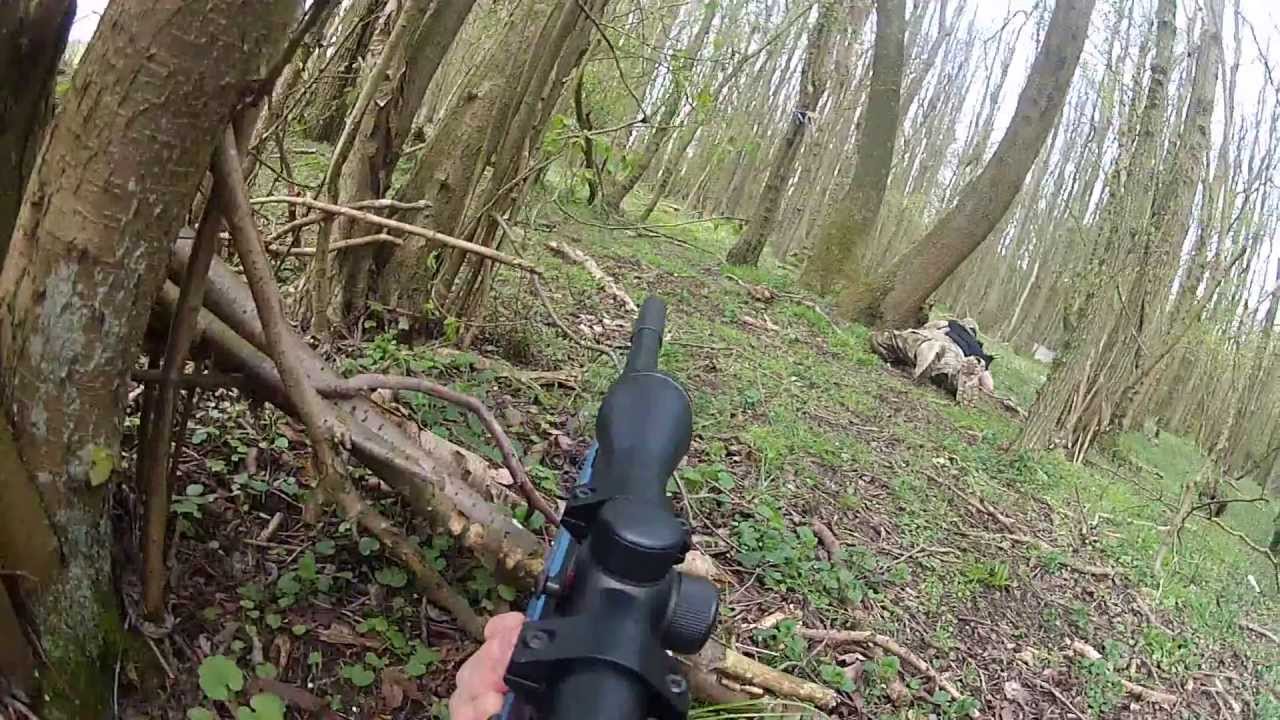 AWA Herts Airsoft site SNIPER GoPro hero 2 YouTube