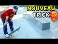 Japprends le trick le plus dur de ma vie  cab flip bs tail bigspin out