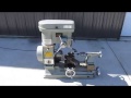 Central Machinery Lathe Milling Machine Combo 3 in 1