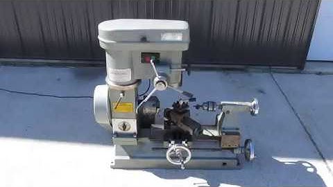 Central Machinery Lathe Milling Machine Combo 3 in 1