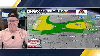 Thursday AM fastcast and thunderstorms update. Period of strong to severe storms the next few days.