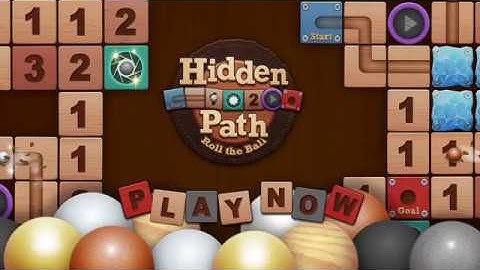 Roll the Ball:Hidden Path