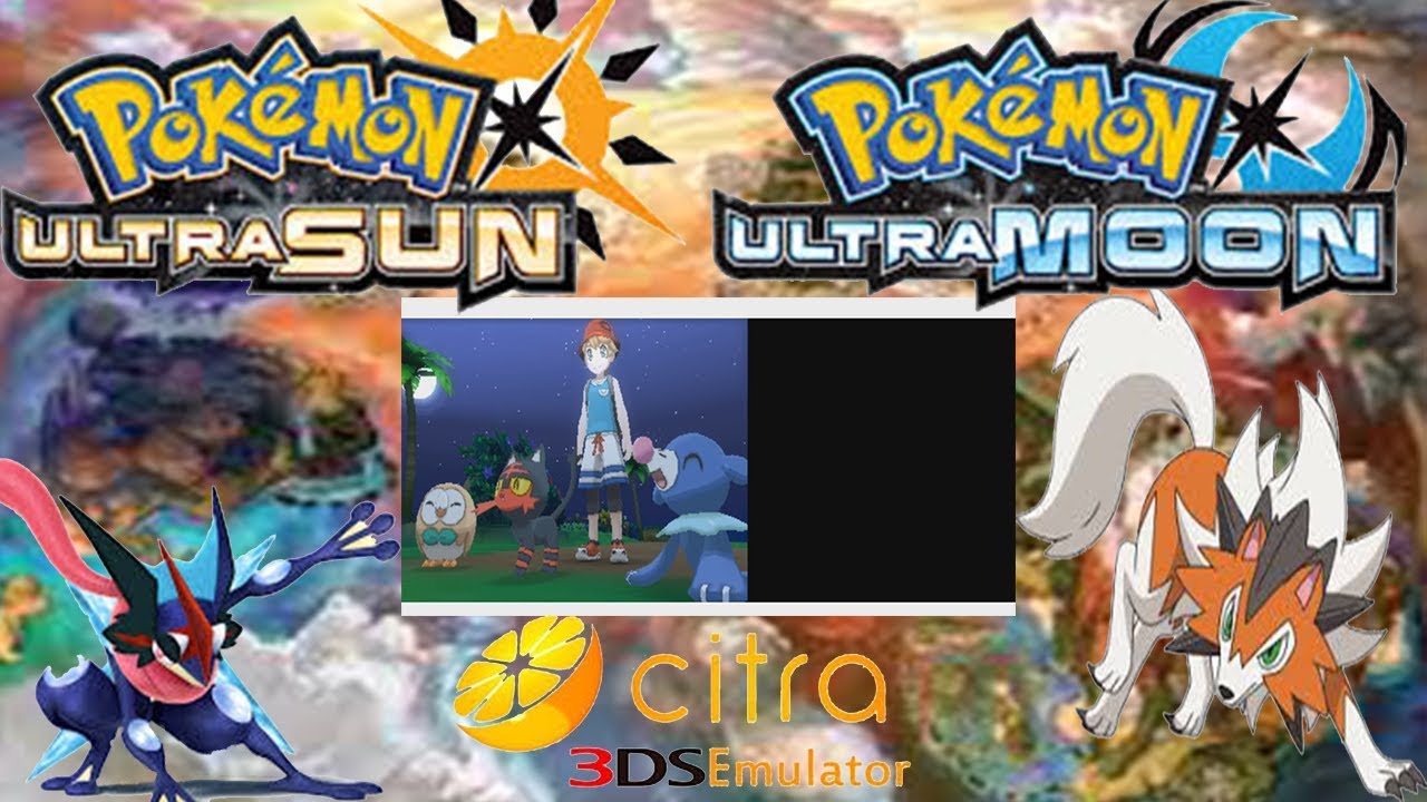 pokemon ultra sun randomizer rom