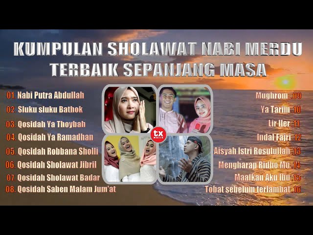 KUMPULAN SHOLAWAT NABI MERDU TERBAIK SEPANJANG MASA II NONSTOP [Official Kumpulan Music Sholawat] class=