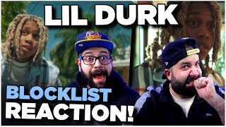 JK BROS REACT to Lil Durk - Blocklist | REACTION