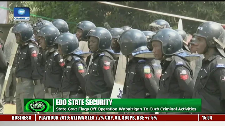 Edo State Govt. Flags Off Operation Wabaizigan To Curb Criminal Activities