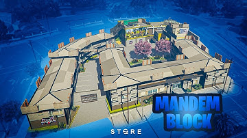 [MAP] Mandem Block Gang Map MLO Morningwood Compound Fivem GTA 5