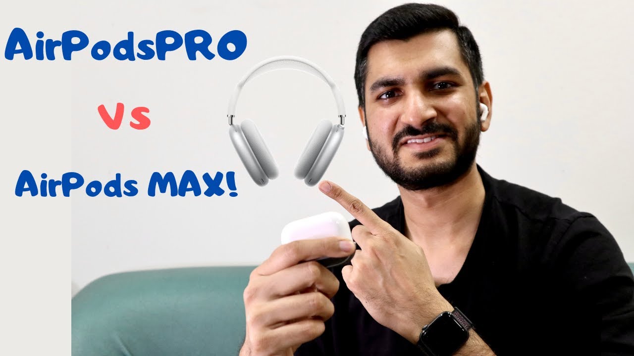 Confused between the Airpods MAX & Airpods PRO?| EMZEEAY