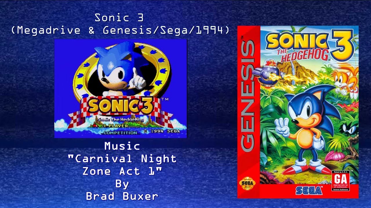 Sonic 3: Clássico do Mega e as músicas de Michael Jackson? - Blog TecToy