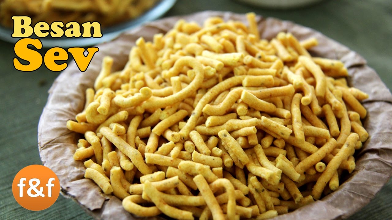 Besan Sev :- How To Make Crispy, Tasty And Crunch Sev At Home?