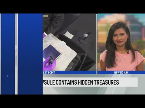 'Empty' time capsule contains hidden treasures
