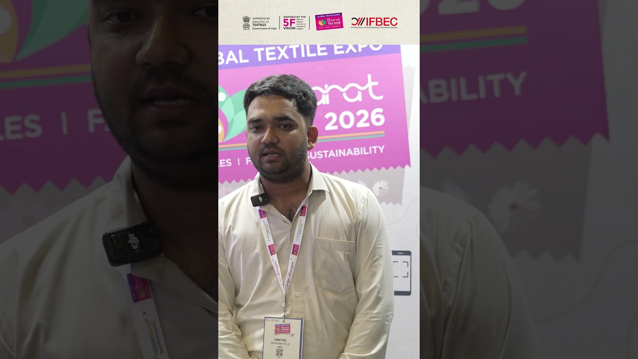 Bharat Tex Connect | “The Textile Industry Is Infinite — It Will Always Grow” | Hardip Patel
