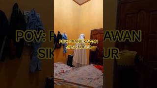 Prank kawan Siksa kubur. #fypシ゚viral #mobilelegends #ytshorts #viralvideo #funny