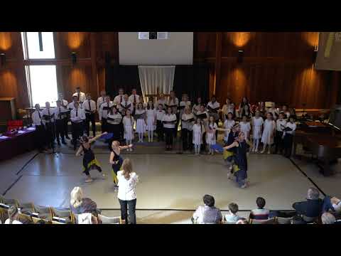 "Baba Yetu" by Christopher Tin, SATB (Combined ISA Choir and Dance Fellowship)