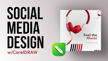 How to Create a Social Media Design on CorelDRAW