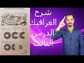 الدرس الثالث شرح غرافيك Textproduktion سماعي الماني b1 B2 C1 DSH TestDaf سليمان أبو غيدا