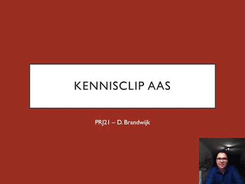PRJ21 - Kennisclip AAS
