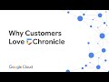 Hear why Customers love Chronicle Security Operations