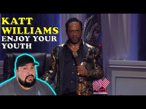 KATT WILLIAMS: ENJOY YOUR HEALTH (REACTION)