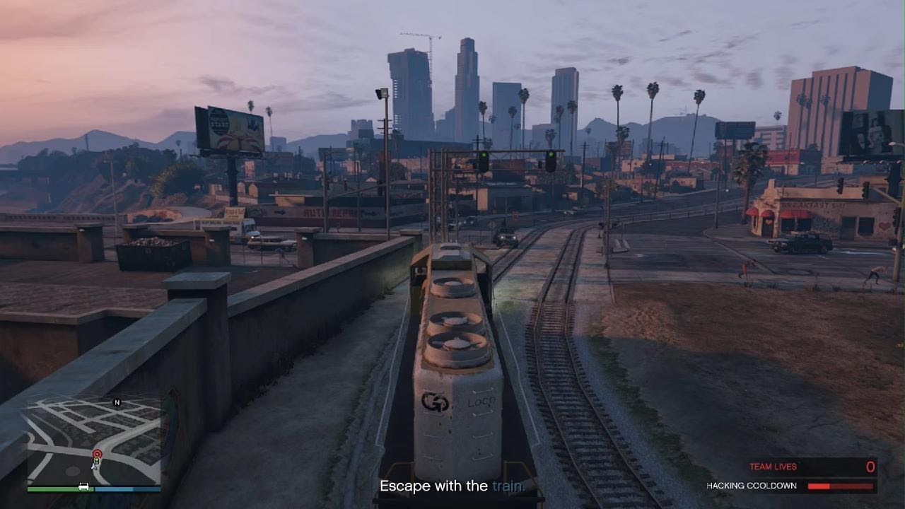 Finally Get to Drive Trains