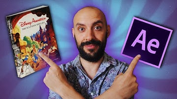 ⭐️ Los 10 PRINCIPIOS de ANIMACIÓN que DEBEMOS usar en el AFTER EFFECTS