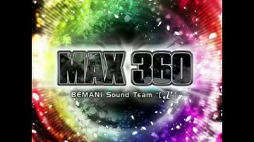 MAX 360 / BEMANI Sound Team "[𝑥]" (CLEAR AUDIO)