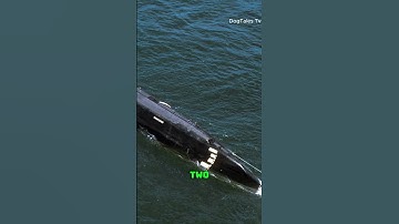 Top three submarines that changed naval power #shorts