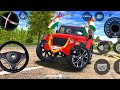 Modified Mahindra Thar Car Games: Indian Cars (Gadi Wala Game) - Car Game Android Gameplay 2026