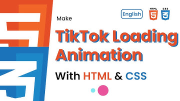 [ HTML & CSS ] TikTok Loading Animation in HTML & CSS