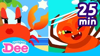 Opposite Song Compilation Mother Goose Nursery Rhymes Dragon Dee Kids Songs