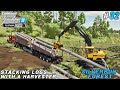 From logs to wood chips a 430k liters harvesting procedure  silverrun forest  fs 22  ep 32