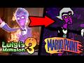 Making Luigi's Mansion Ghosts in Mario Paint! - ZakPak