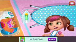 Daddy's Little Helper - Help Daddy iron the wrinkly clothes - Game For Children screenshot 5