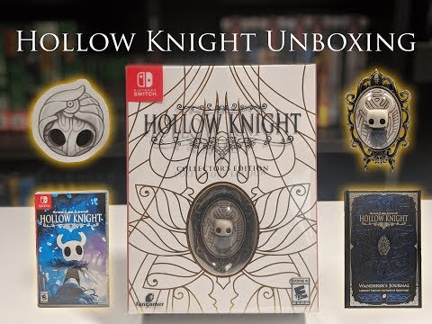 Video: De Fysieke Release Van Hollow Knight Is Terug, Inclusief Mooie Collector's Edition