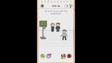 brain test all-Star IQ boost level 166 walkthrough solution