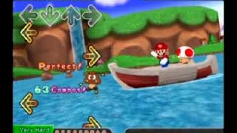 Dance Dance Revolution: Mario Mix - Here We Go! (Very Hard)