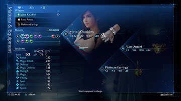 Final Fantasy VII Remake - Intel report 17 - How to Train all Weapon abilities