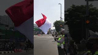 Download Lagu Detik-detik Proklamasi Kemerdekaan Republik Indonesia di Simpang Ramanda Depok, 17 Agustus 2023. MP3