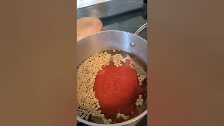 How to make a simple lentil dish! For those of us ...