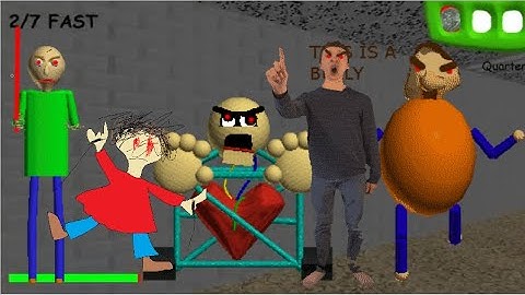 Baldi Super Fast Edition (Completed :D)