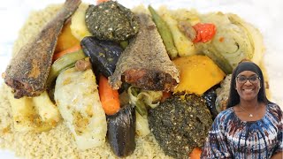 THIEBOU DIEUNNE| RIZ SÉNÉGALAIS🇸🇳AU POISSON| BEUGEUDJ| RECETTE FACILE À SUIVRE| Shalou Cuisine