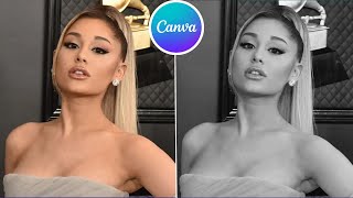 How to Convert an Image to Black and White in Canva - Simple Tutorial screenshot 5