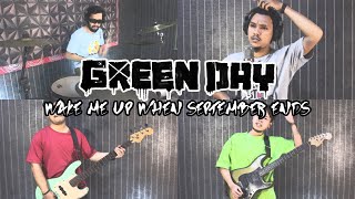 Green Day - Wake Me Up When September Ends | ROCK COVER by Sanca Records