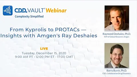 From Kyprolis to PROTACs Insights with Amgen's Ray...
