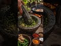 Desi Chicken Curry & Rice Mukbang | Outdoor Village Cooking#shortvideo #food #viral